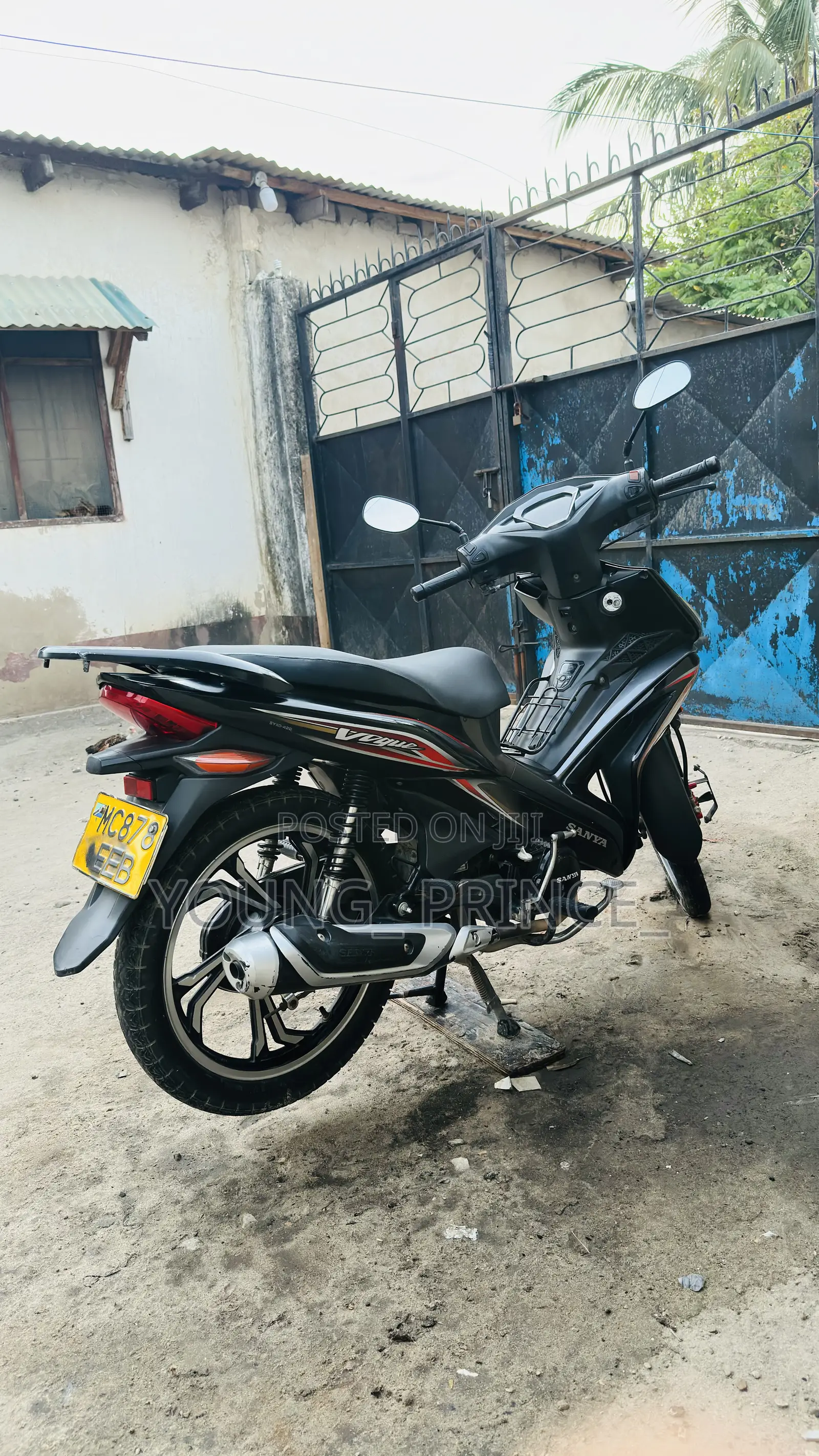 Sanya SY110-42B 2023 Black