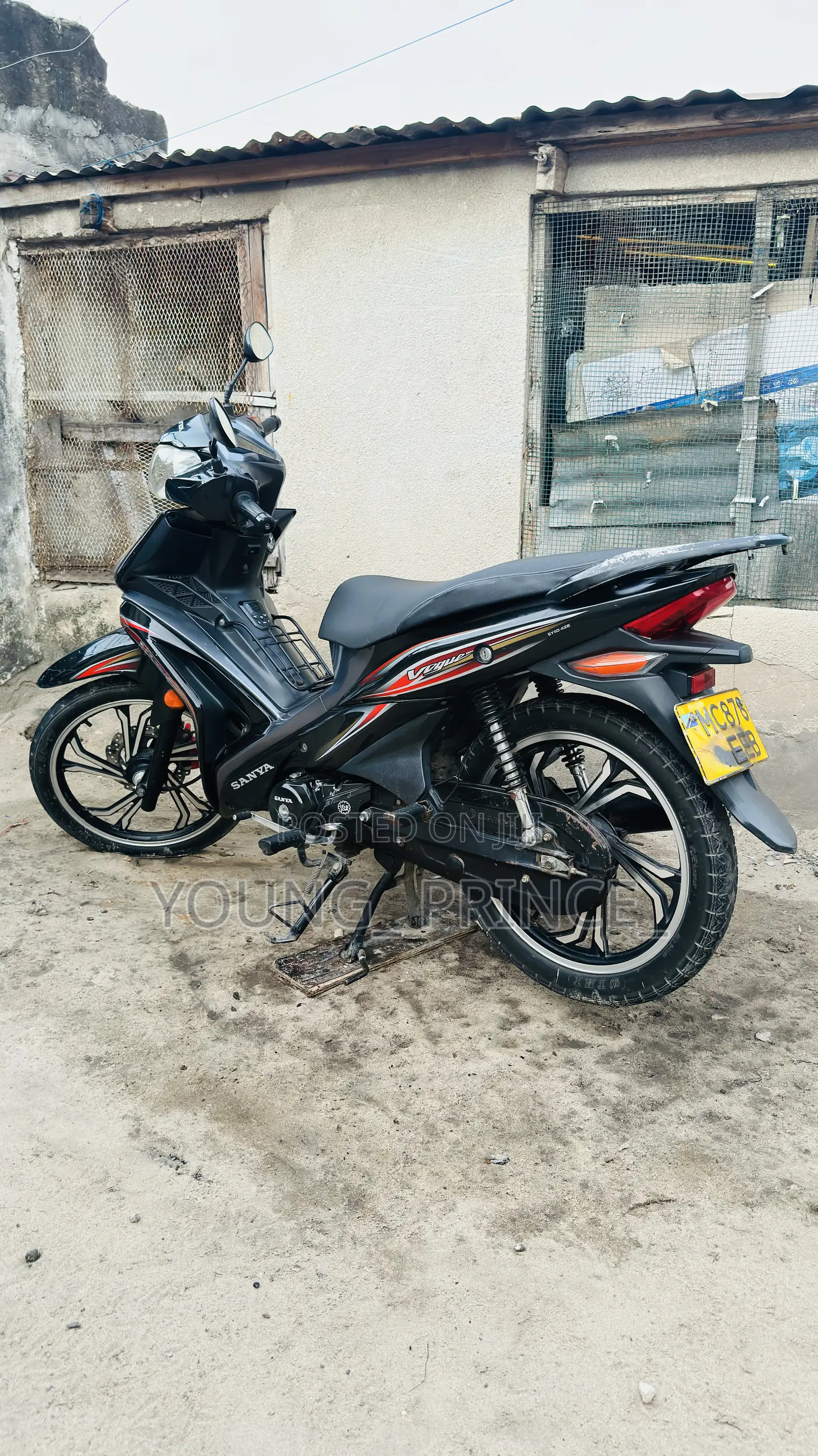 Sanya SY110-42B 2023 Black