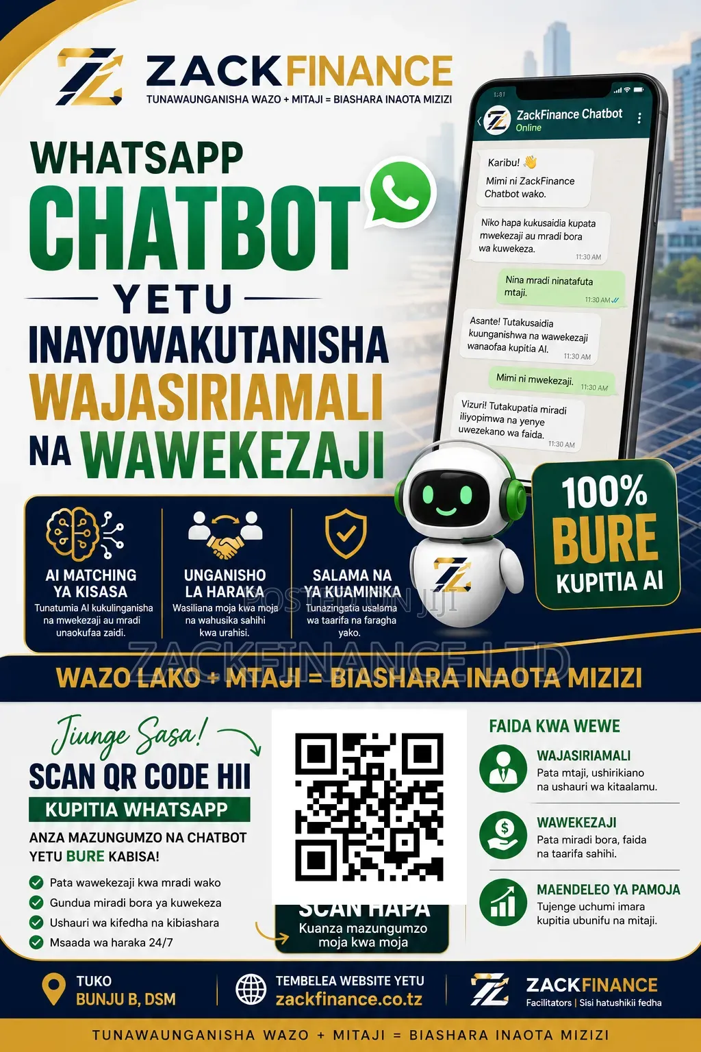 Wajasirimali Na Wawekezaji