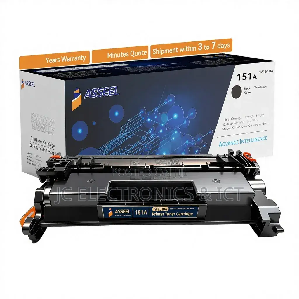 HP 151A Compatible Toner Cartridge – W1510A | Black