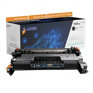 HP 151A Compatible Toner Cartridge – W1510A | Black