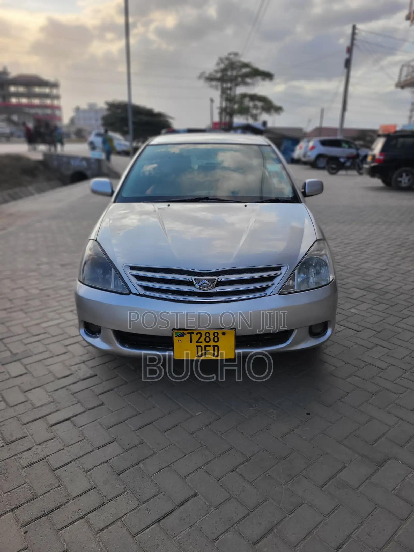 Toyota Allion 2004 Silver