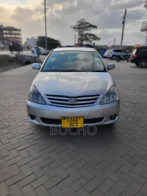Toyota Allion 2004 Silver