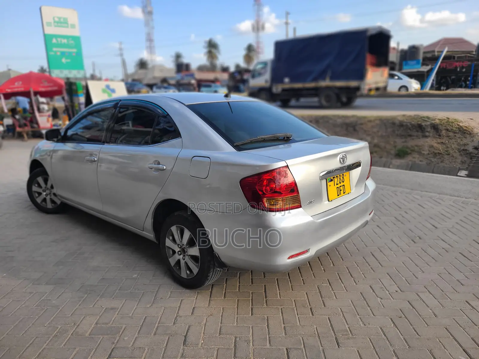 Toyota Allion 2004 Silver