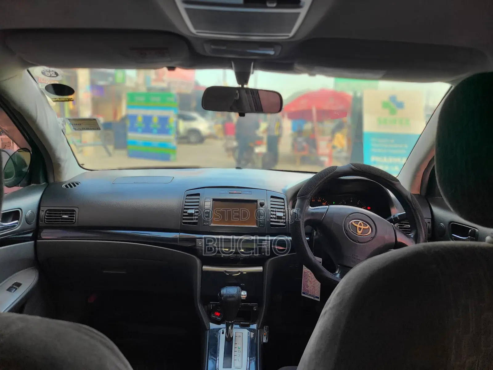 Toyota Allion 2004 Silver