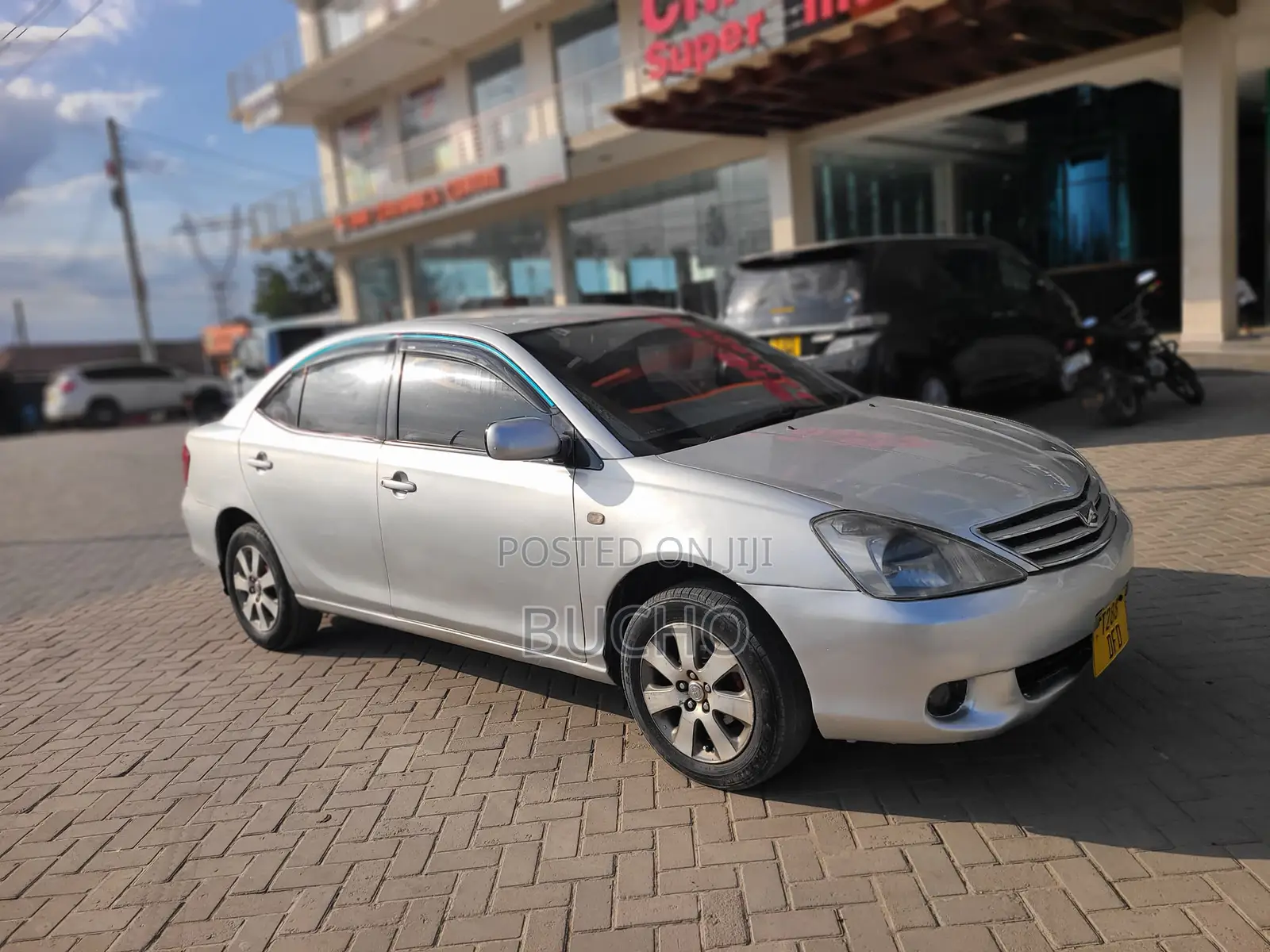 Toyota Allion 2004 Silver