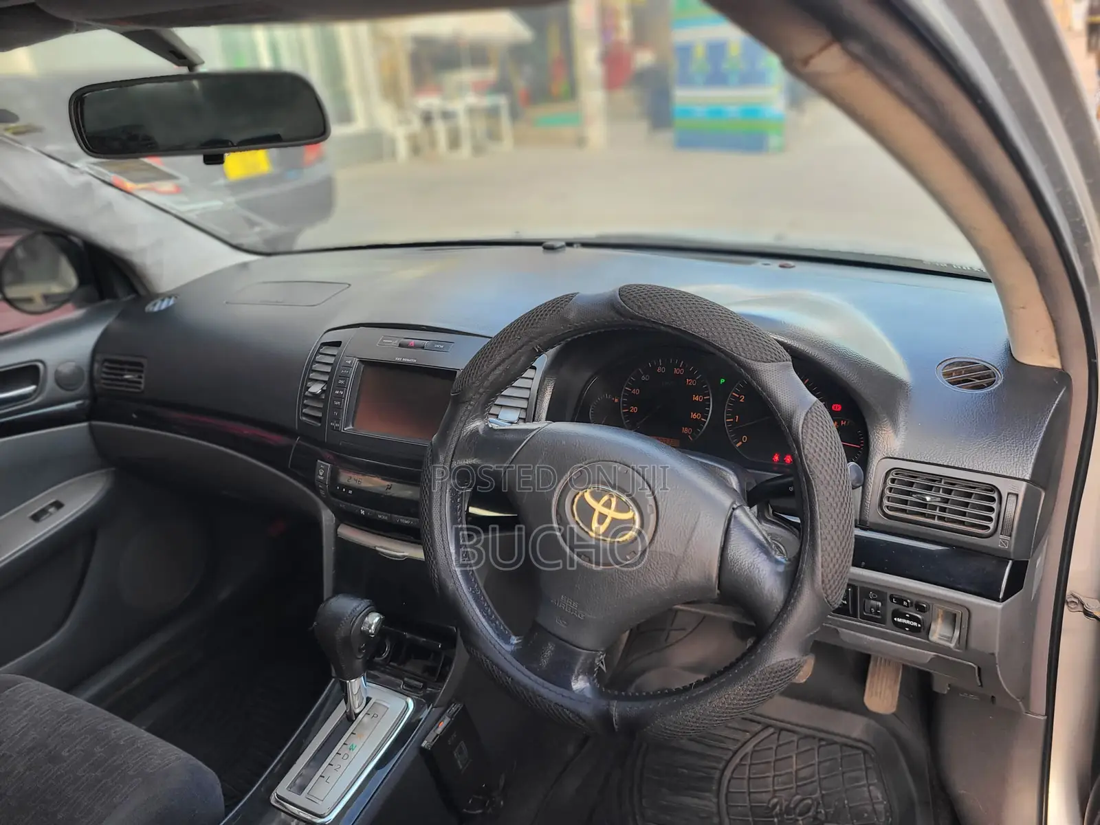 Toyota Allion 2004 Silver