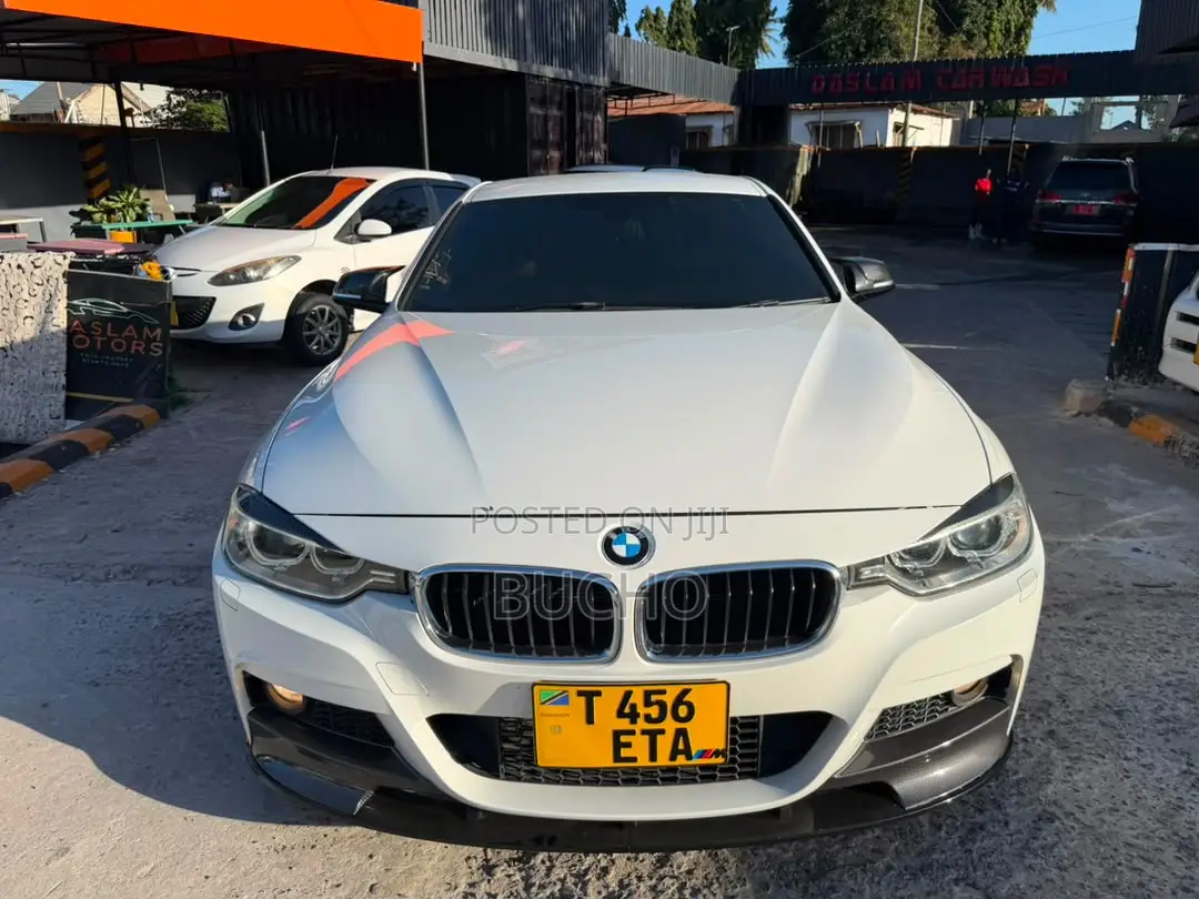 BMW 3 Series 2013 White