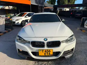 BMW 3 Series 2013 White
