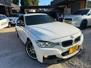 BMW 3 Series 2013 White