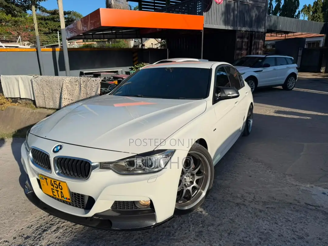 BMW 3 Series 2013 White
