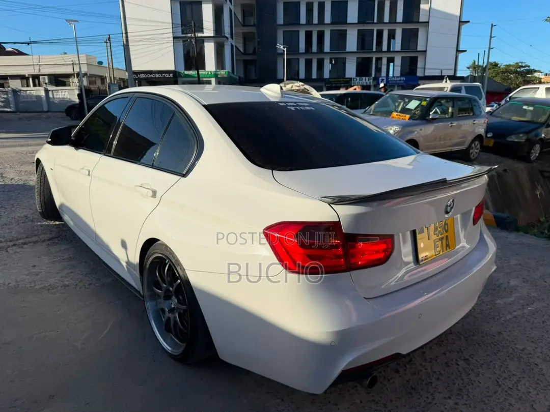 BMW 3 Series 2013 White