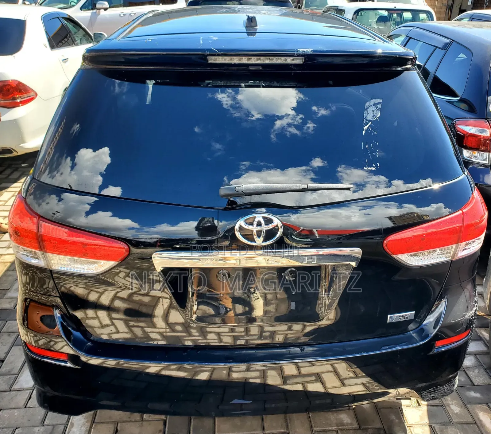 Toyota Wish 2009 Black