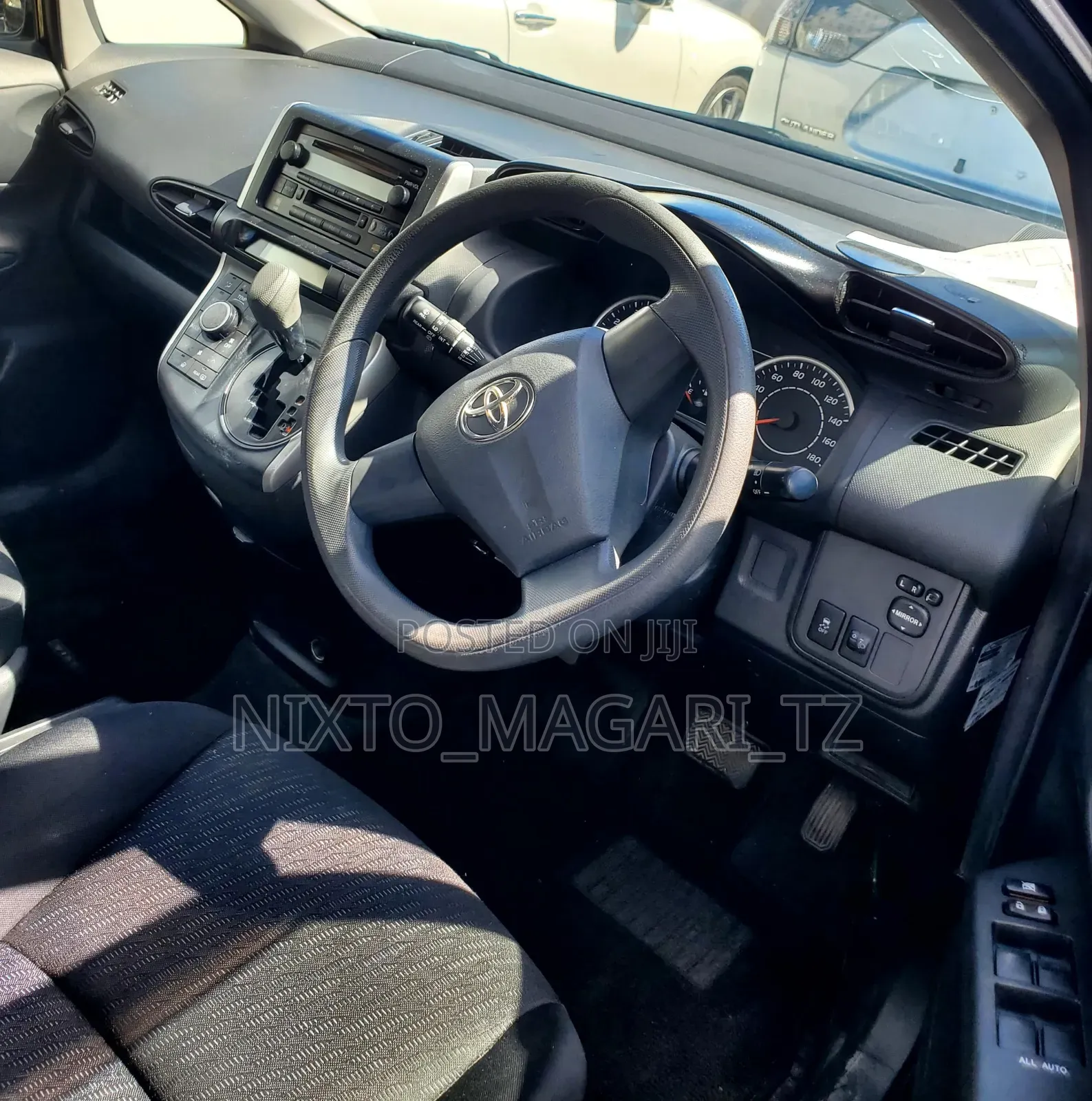 Toyota Wish 2009 Black