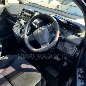 Toyota Wish 2009 Black