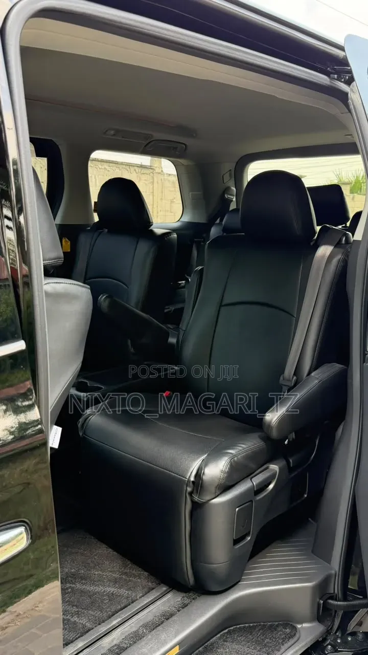 Toyota Wish 2009 Black