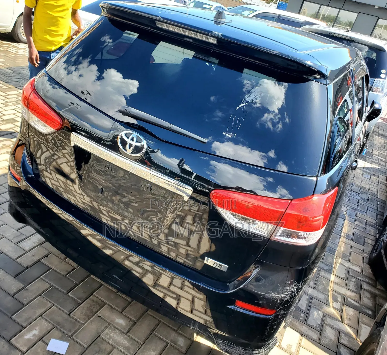 Toyota Wish 2009 Black