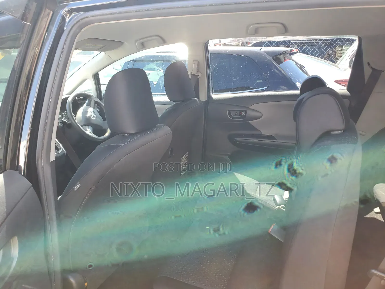 Toyota Wish 2009 Black