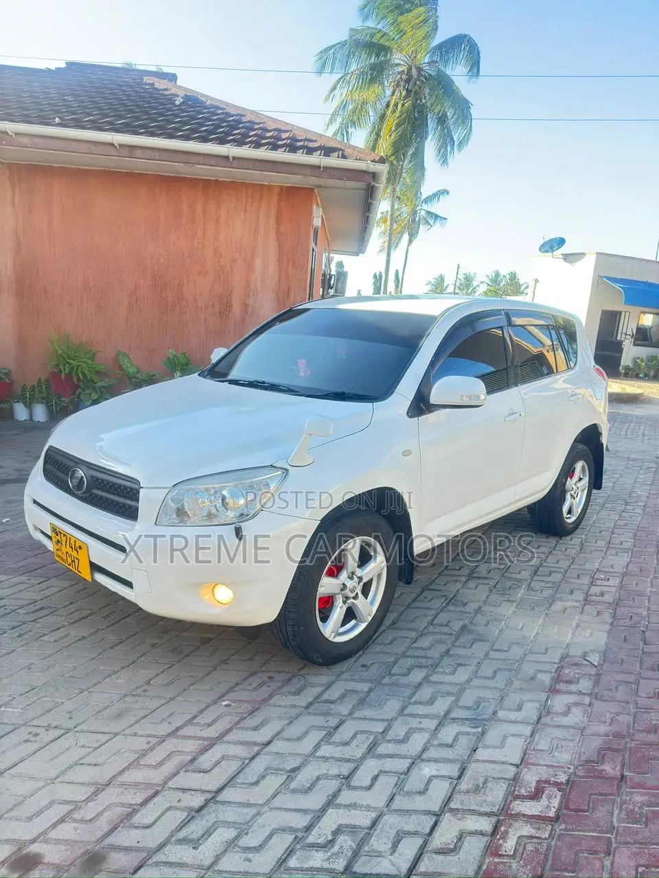 Toyota RAV4 2006 White