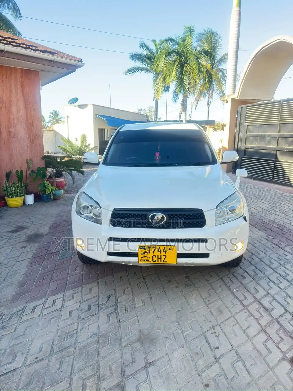 Toyota RAV4 2006 White