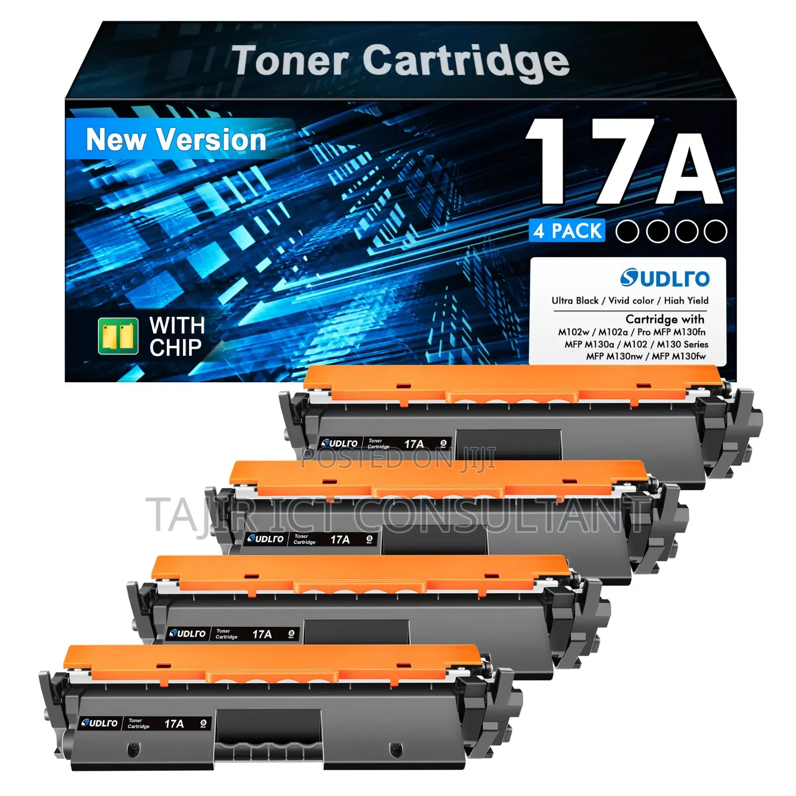 HP 17A Compatible Toner Cartridge – CF217A