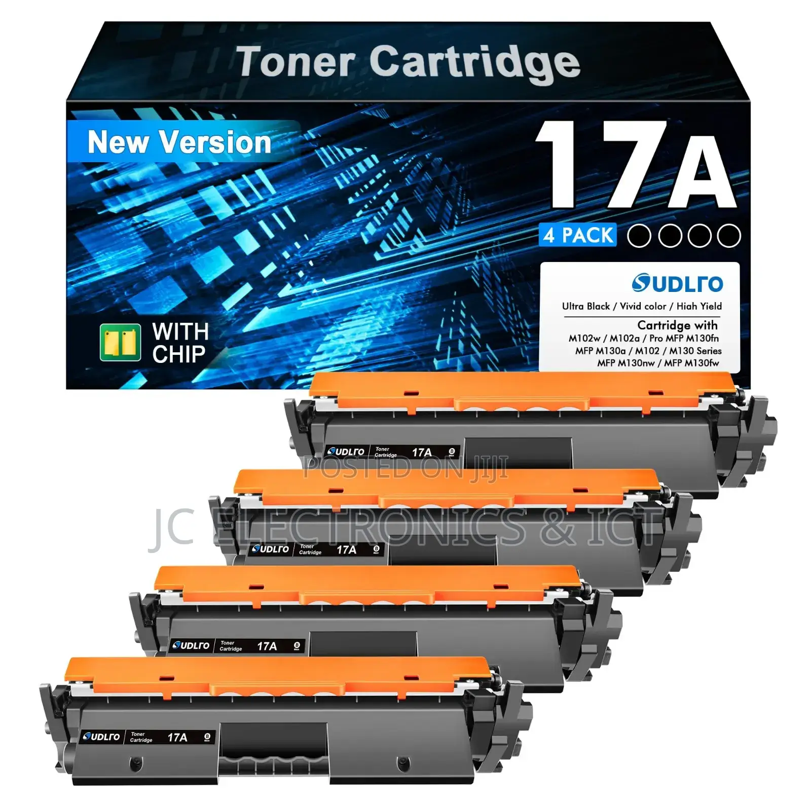 HP 17A Compatible Toner Cartridge – CF217A