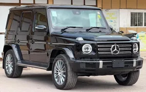 Mercedes-Benz G-Class 2023 Black