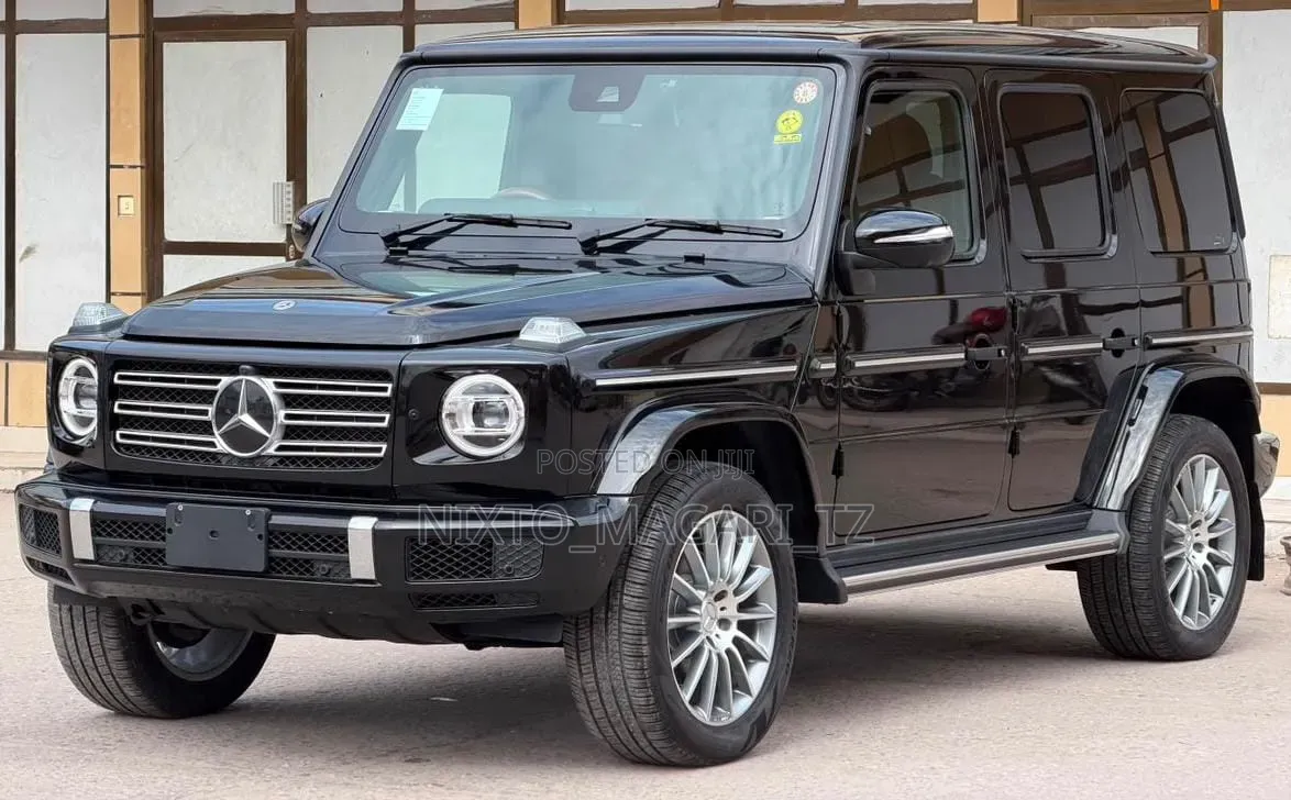 Mercedes-Benz G-Class 2023 Black