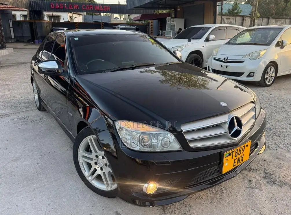 Mercedes-Benz C-Class 2009 Black