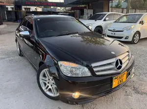 Mercedes-Benz C-Class 2009 Black
