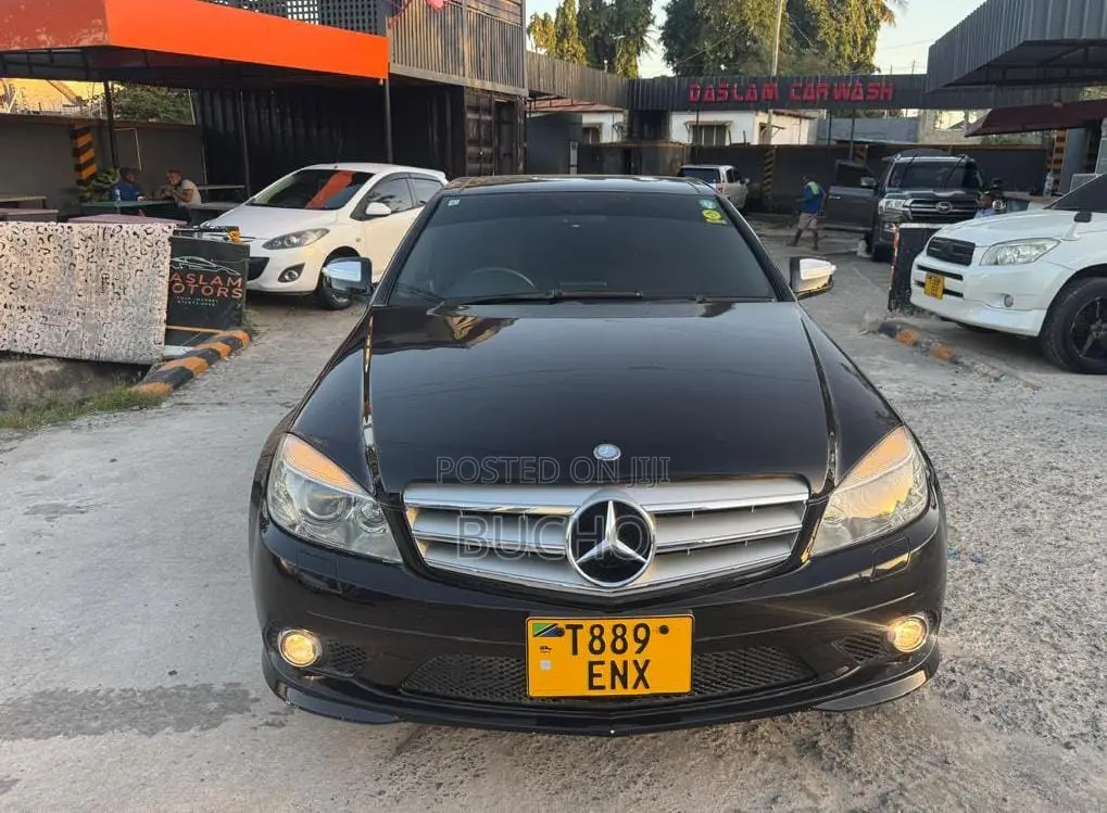 Mercedes-Benz C-Class 2009 Black