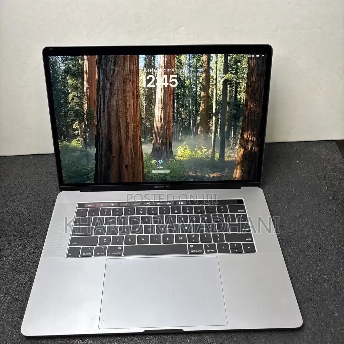 Laptop Apple MacBook Pro 2018 16GB Intel Core i7 SSD 512GB