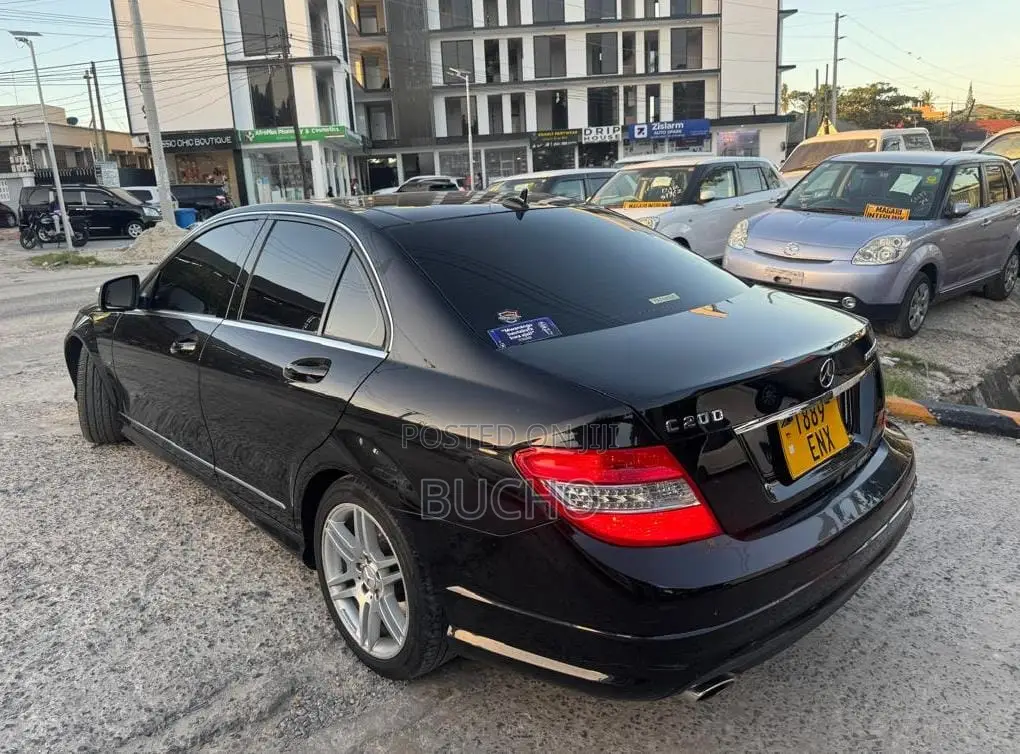 Mercedes-Benz C-Class 2009 Black