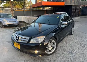 Mercedes-Benz C-Class 2009 Black