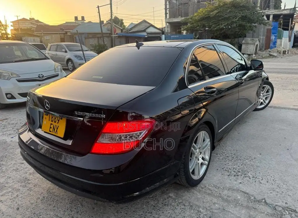 Mercedes-Benz C-Class 2009 Black