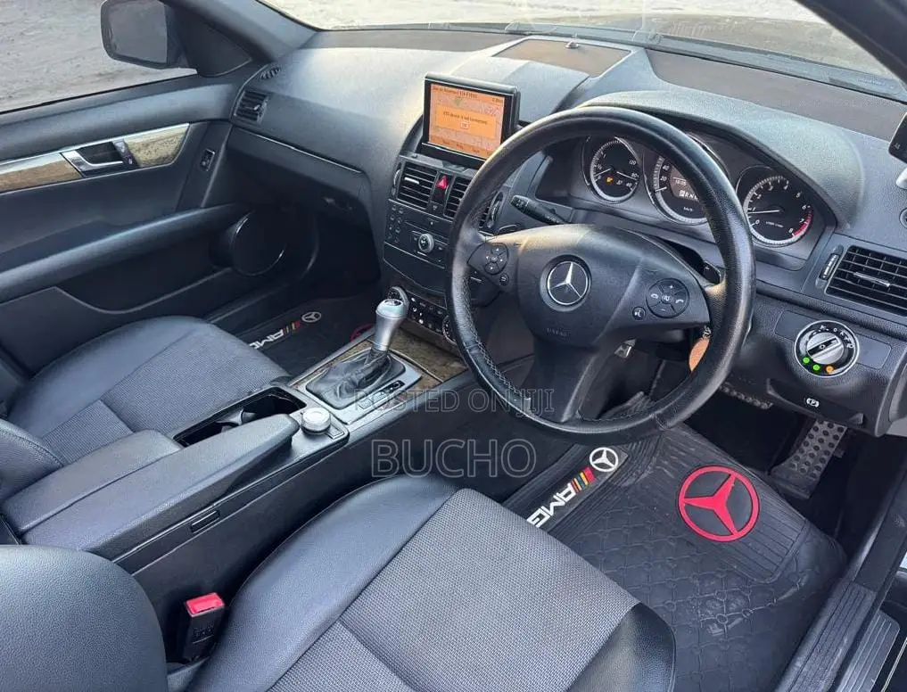 Mercedes-Benz C-Class 2009 Black