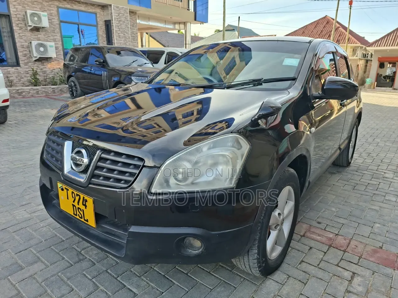 Nissan Dualis 2008 Black