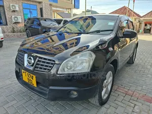 Nissan Dualis 2008 Black