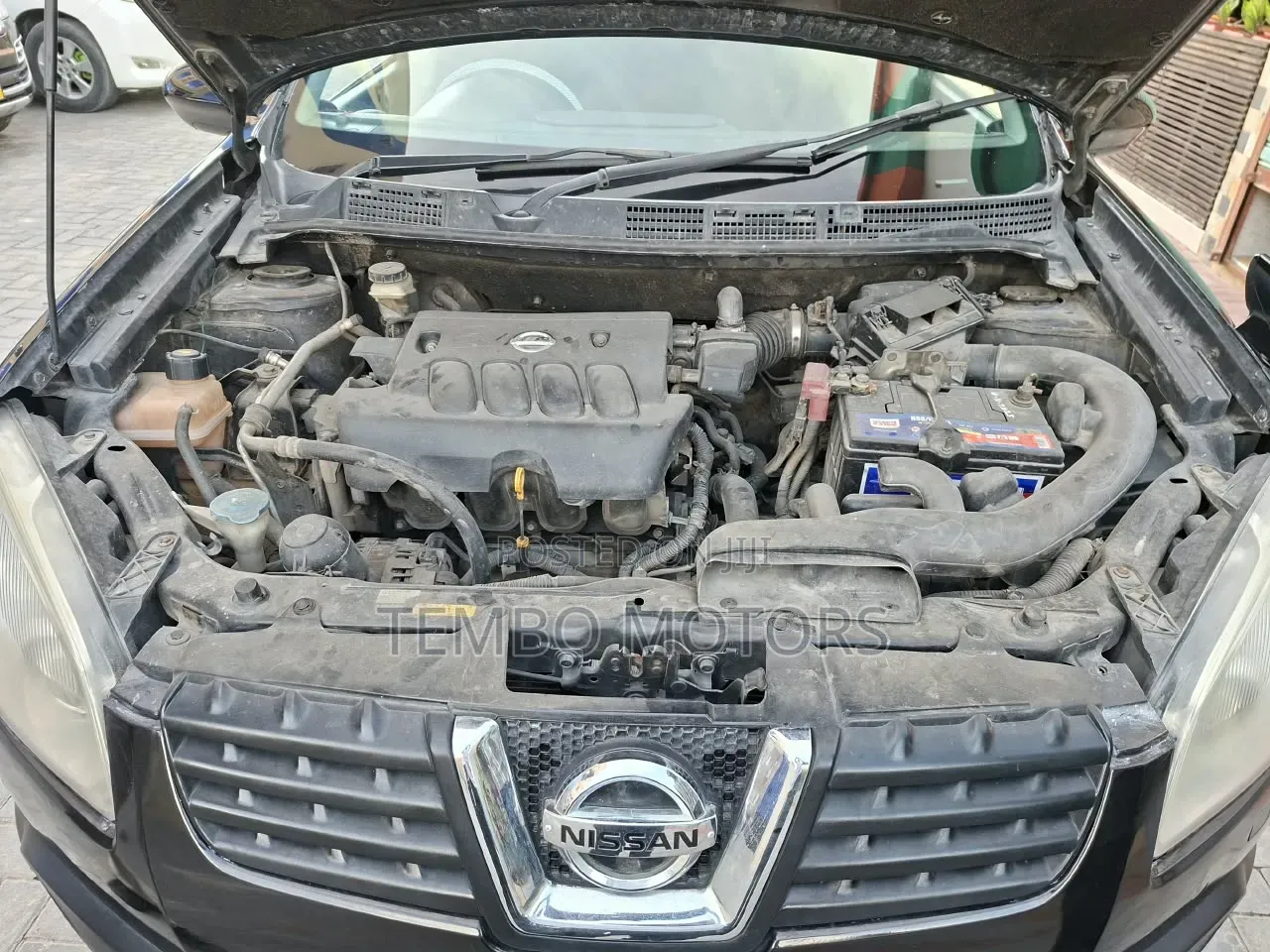 Nissan Dualis 2008 Black
