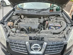 Nissan Dualis 2008 Black