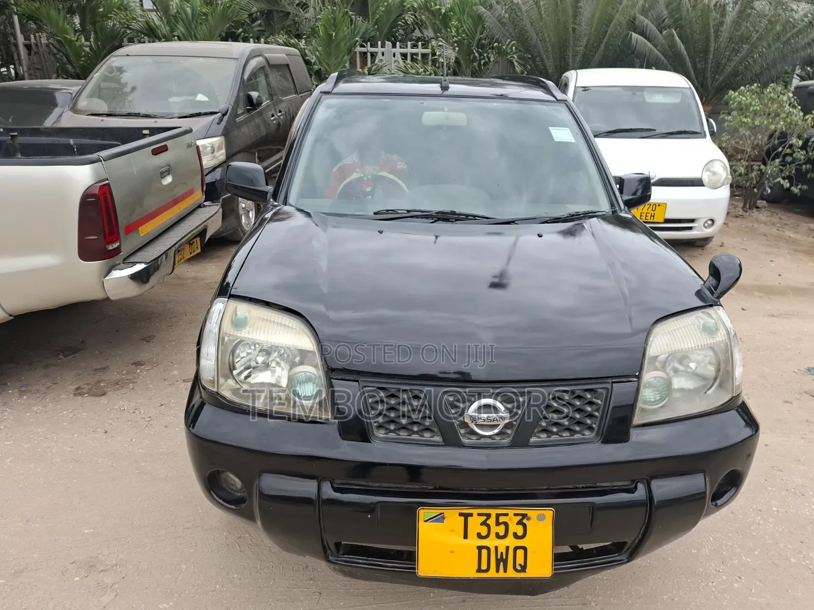 Nissan X-Trail 2005 Black