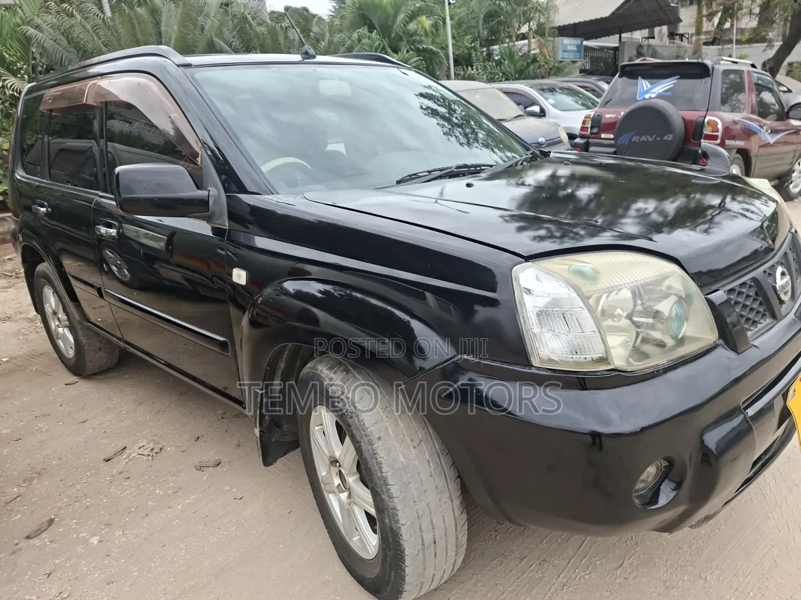 Nissan X-Trail 2005 Black