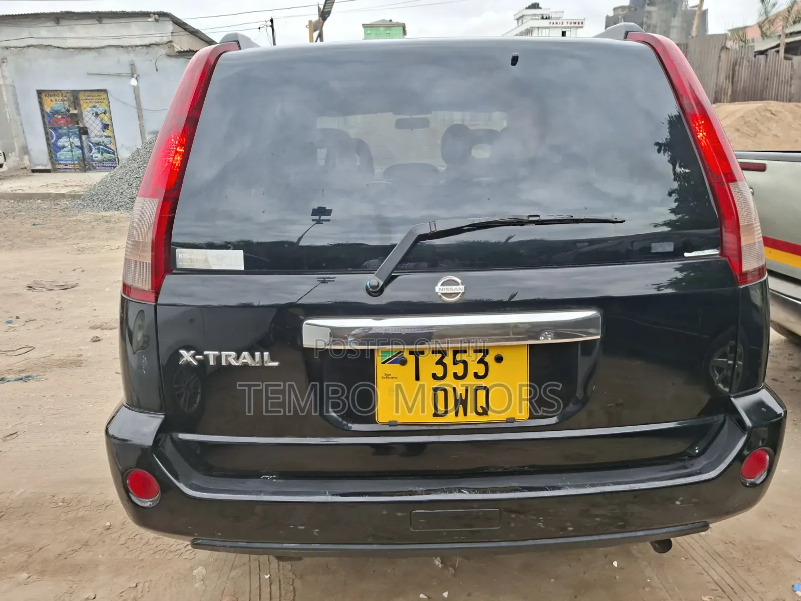 Nissan X-Trail 2005 Black