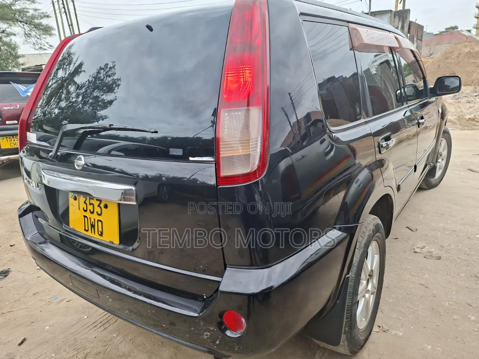 Nissan X-Trail 2005 Black