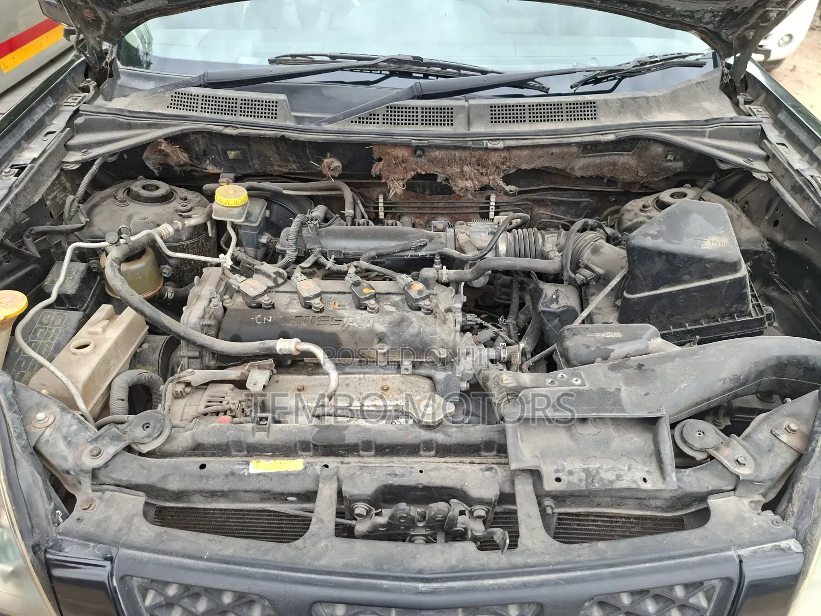 Nissan X-Trail 2005 Black