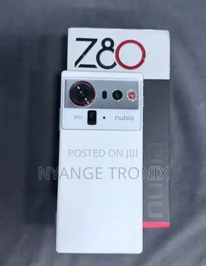 New ZTE nubia Z80 Ultra 5G 1 TB White