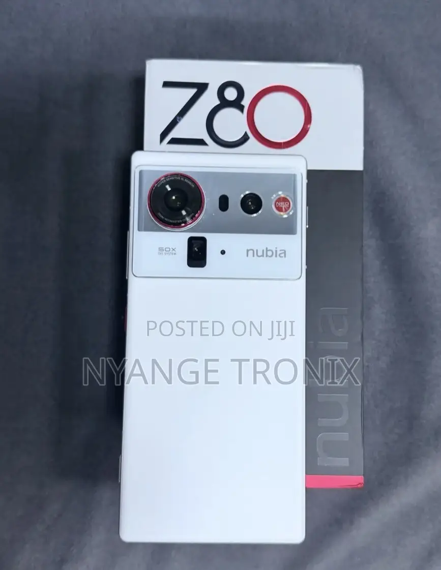 New ZTE nubia Z80 Ultra 5G 1 TB White