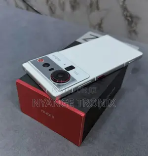 New ZTE nubia Z80 Ultra 5G 1 TB White