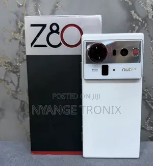 New ZTE nubia Z80 Ultra 5G 1 TB White