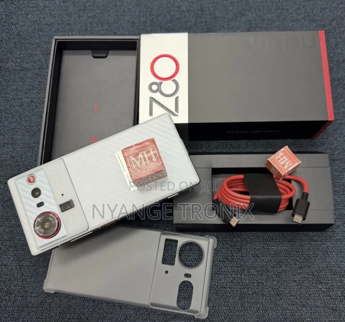 New ZTE nubia Z80 Ultra 5G 1 TB White